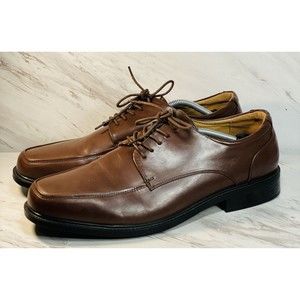 Croft & Barrow Shoes Men’s 13M Ortholite Craven Lace Up Oxford Brown
